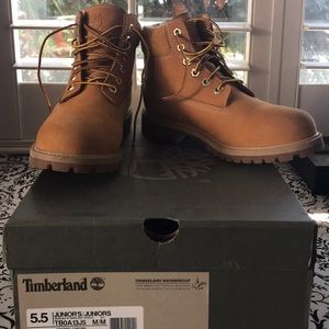 Almost New timberlands